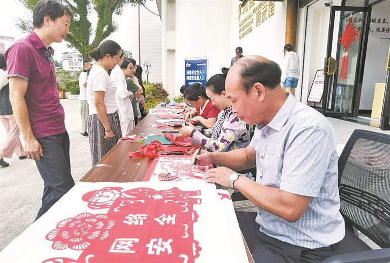 展示世遗非遗文化 助力网络安全宣传 - 憨鼠网