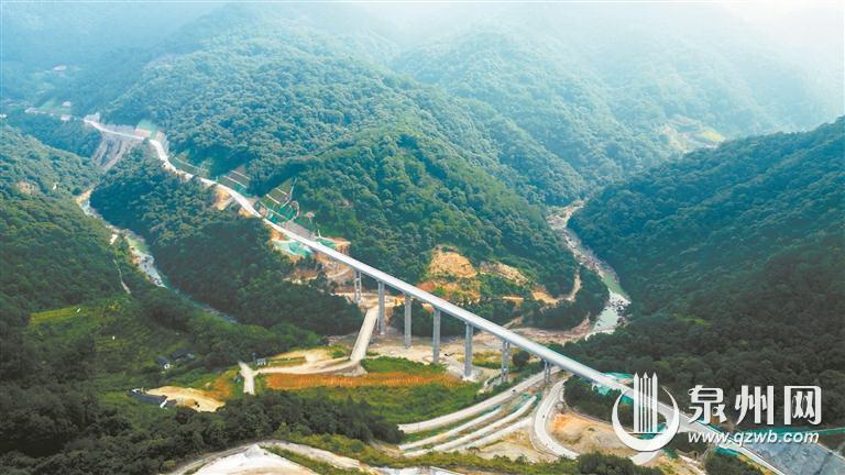 省重点项目省道310线德化碗坑至龙门滩路段工程完工 - 憨鼠网