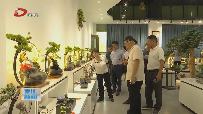 县人大常委会调研数字赋能陶瓷产业转型升级情况 - 憨鼠网