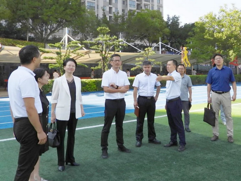 县委书记黄文捷调研德化一中建校100周年活动筹备工作 - 憨鼠网