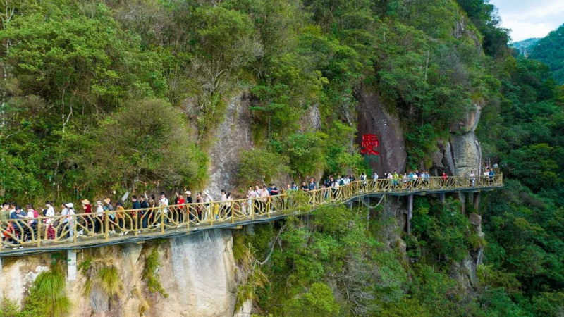 德化：积极培育文旅消费新场景 “双节”期间文旅消费创新高 - 憨鼠网