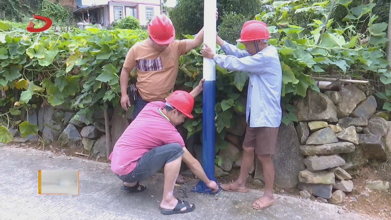 三班镇：“小”路灯照亮“大民生” - 憨鼠网