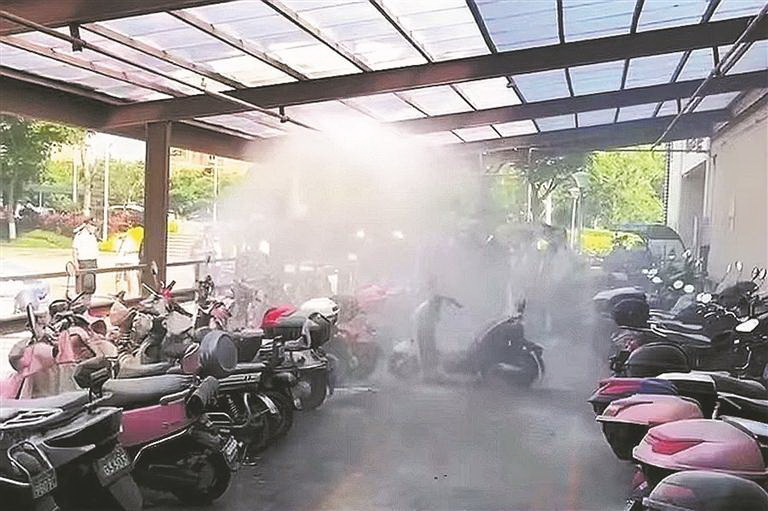 《福建省消防条例》上月起正式施行——电动车违规停放和充电 罚！ - 憨鼠网