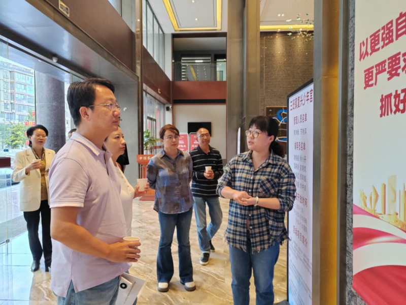 省委文明办到德化督导城乡精神文明融合发展工作 - 憨鼠网