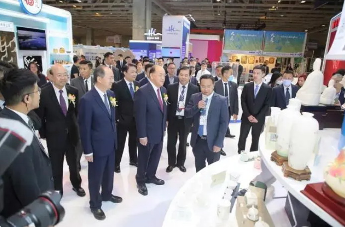 德化县组织参加第28届澳门国际贸易投资展览会 - 憨鼠网