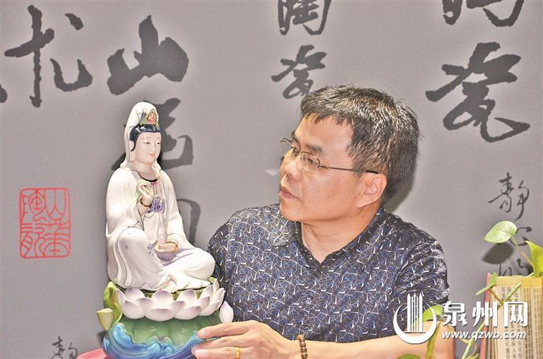 开创“山花彩”让德化白瓷着盛装 - 憨鼠网