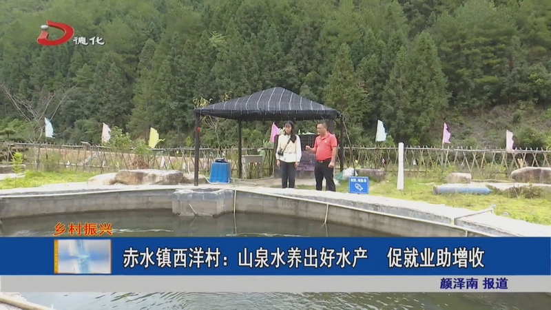 赤水镇西洋村：山泉水养出好水产 促就业助增收 - 憨鼠网
