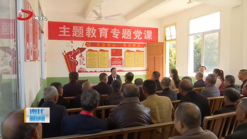 市政协调研组到我县开展乡村振兴工作调研并讲授专题党课 - 憨鼠网