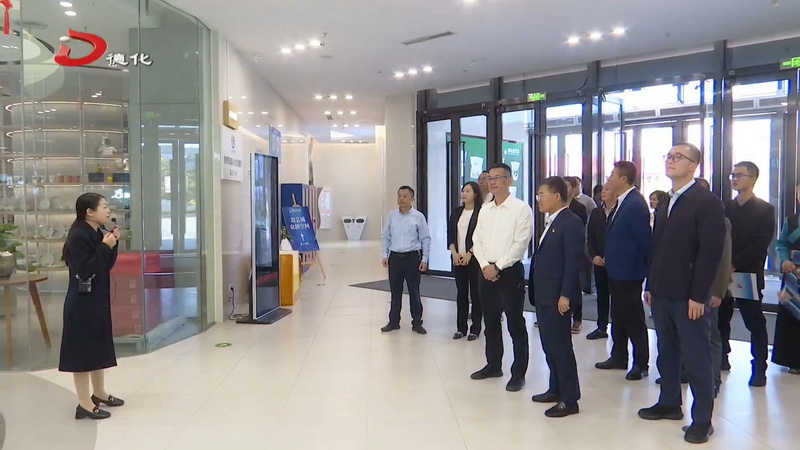西藏自治区昌都市洛隆县党政代表团到我县考察 - 憨鼠网