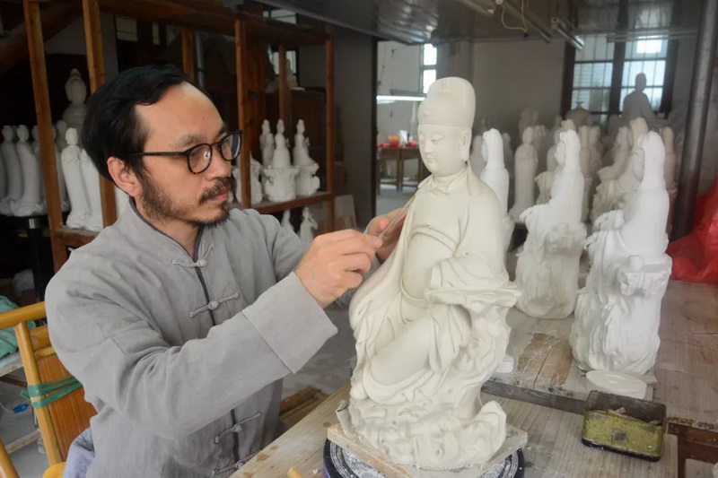 德化新增一家国家级技能大师工作室 - 憨鼠网