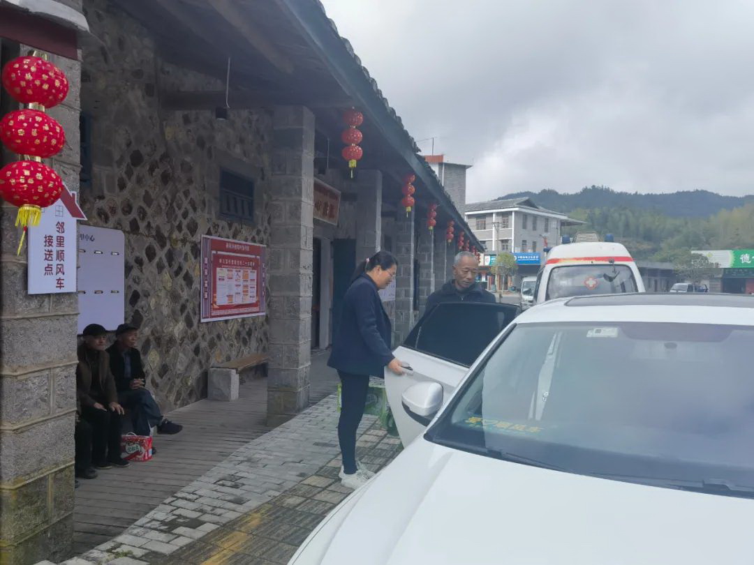 桂阳乡：深化文明实践 “邻里情”传递“新风尚” - 憨鼠网