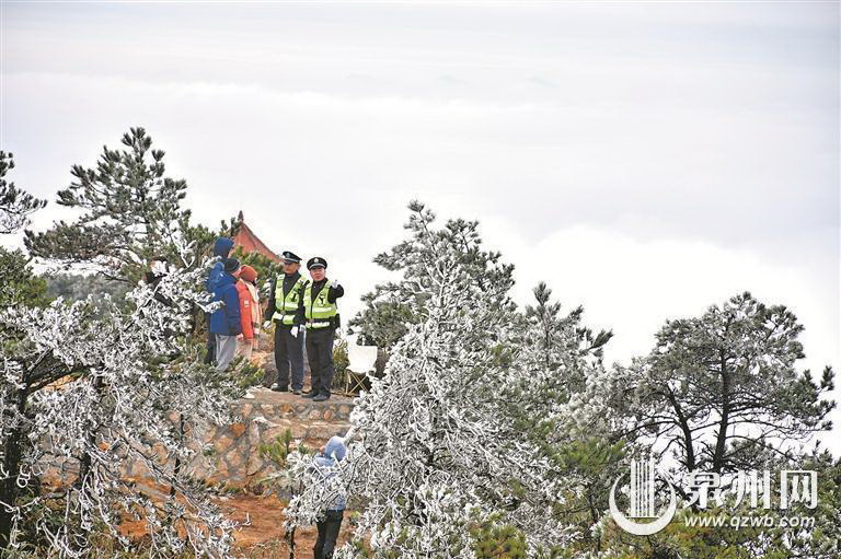 九仙山景区迷路走失事件时有发生 寒冬赏雾凇安全要注意 - 憨鼠网