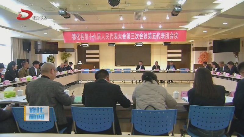 县人大代表分组讨论相关工作报告 - 憨鼠网