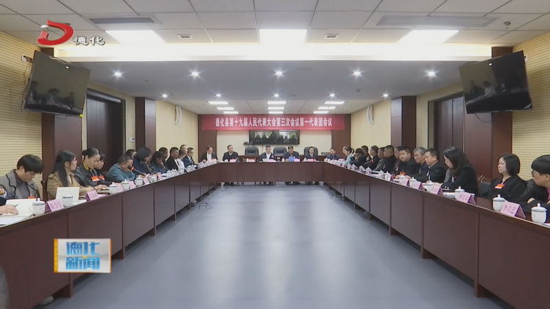 县人大代表继续分组讨论相关工作报告 - 憨鼠网