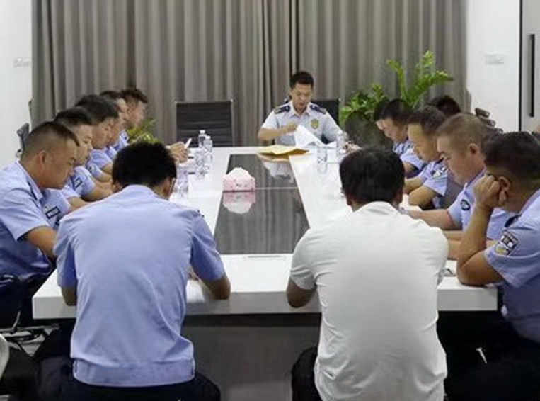 德化消防组织辖区公安派出所开展业务培训 - 憨鼠网