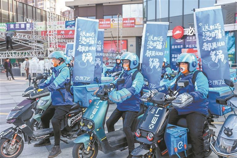 新兴场景火爆出圈 安溪、德化等地外卖订单同比翻番 - 憨鼠网