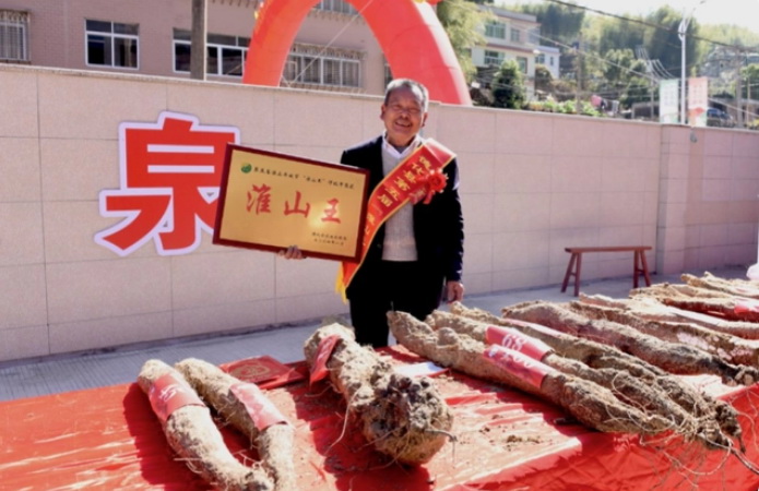 德化：科技助农 念好淮山致富经 - 憨鼠网