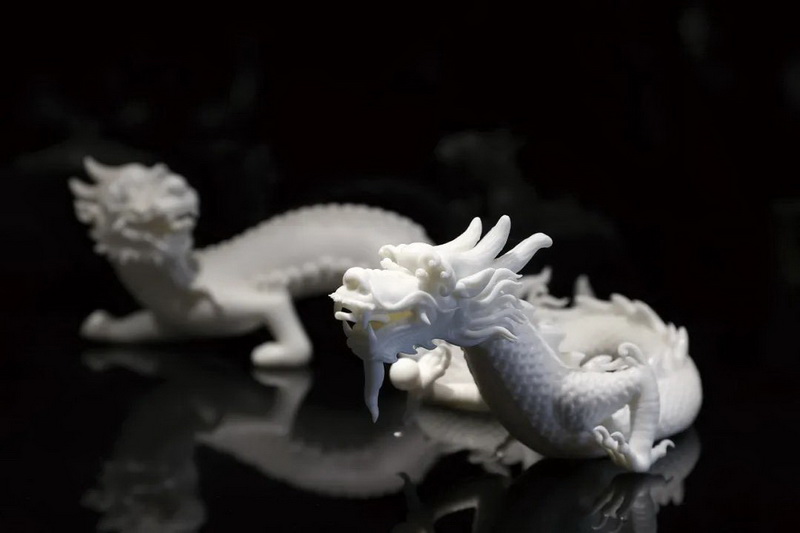 金龙腾跃迎新春 生肖龙瓷增祥瑞 - 憨鼠网