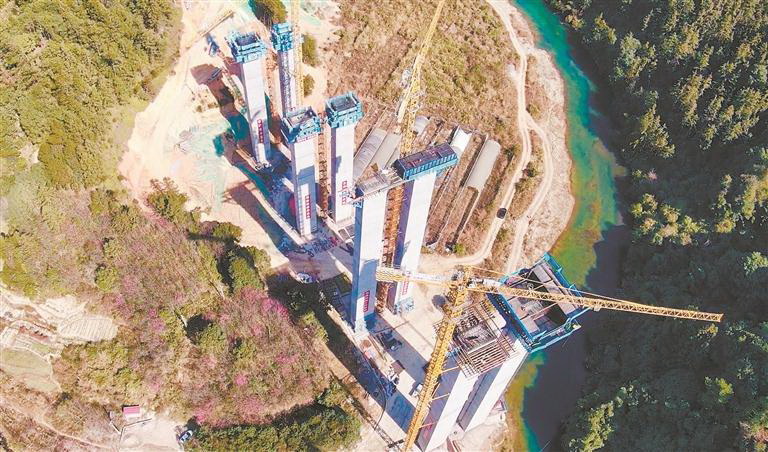 项目建设忙 冲刺“开门红” - 憨鼠网