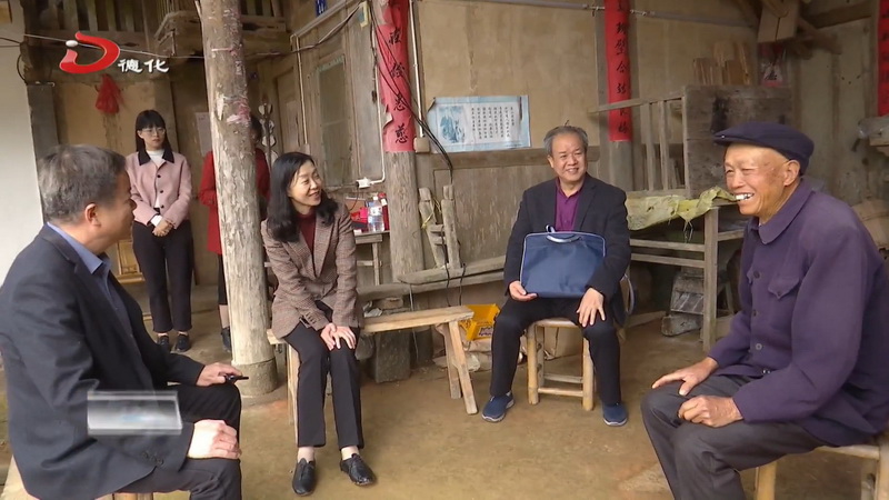 省委政法委到我县开展调研慰问活动 - 憨鼠网