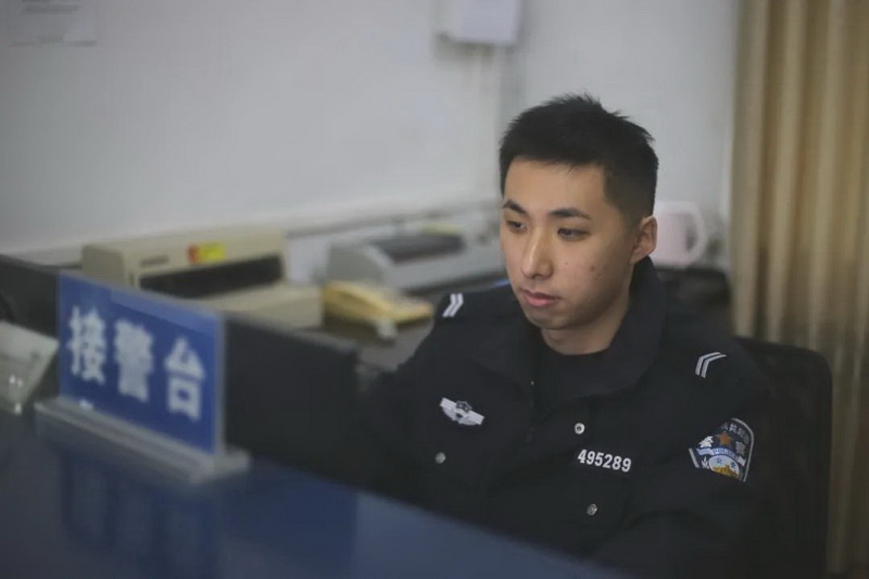 德化民警林中明:这是我当警察的第一个春节! - 憨鼠网
