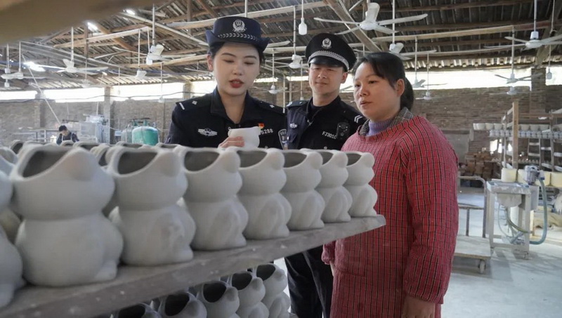 德化公安：主动靠前+优化服务 护航“开工季” - 憨鼠网
