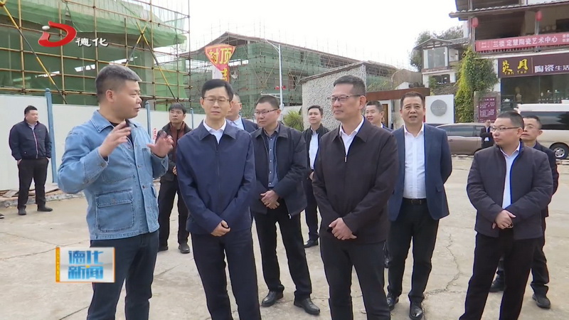 厦门航空有限公司到我县参观考察 - 憨鼠网