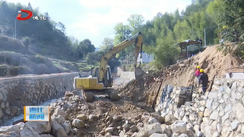 盖德镇：春修水利正当时 河道工程建设忙 - 憨鼠网