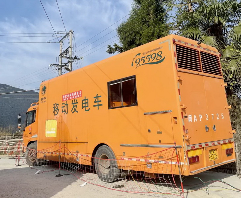 德化电网：创新低压发电车应用 保障山区村民用电无忧 - 憨鼠网