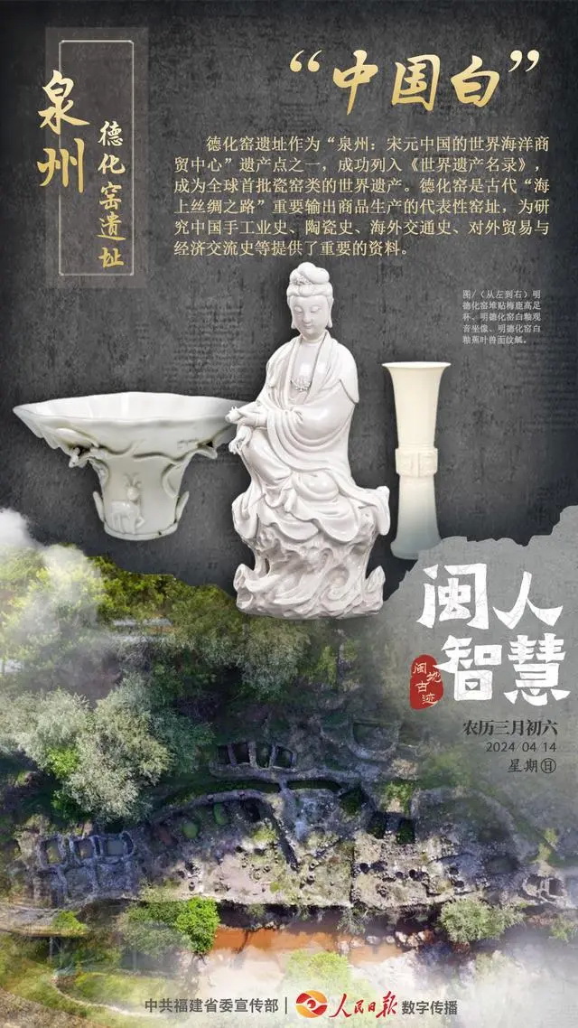 闽人智慧｜泉州德化窑遗址——“中国白” - 憨鼠网