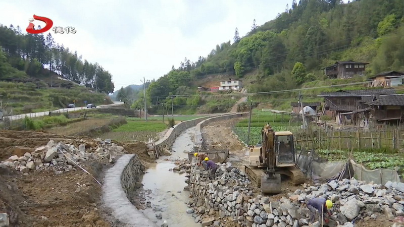 春美乡小尤溪流域安全生态水系建设项目有序推进 - 憨鼠网