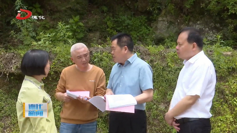 县领导检查防汛备汛和安全生产工作 - 憨鼠网