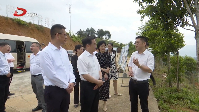 省人大常委会调研组到我县调研 - 憨鼠网