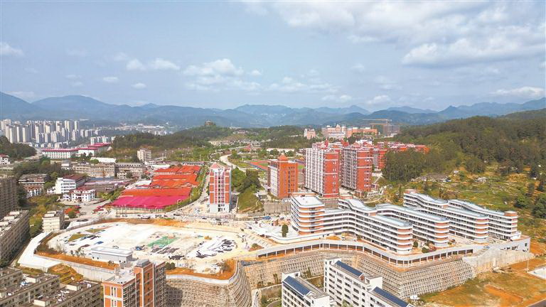 城区增学位 德化第五中学新校区有望秋季对外招生 - 憨鼠网