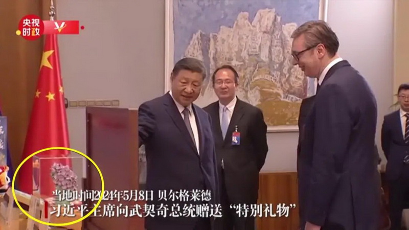 习近平主席赠送武契奇总统的德化陶瓷是怎样做出来的？ - 憨鼠网