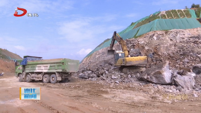 苏洋市政道路项目：加快施工进度 预计国庆前建成通车 - 憨鼠网