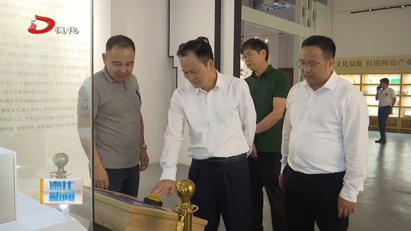 广西壮族自治区钦州市考察团到我县参观考察 - 憨鼠网