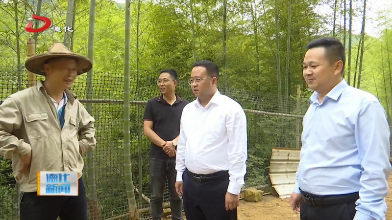 县长方俊钦到雷峰镇调研“挂钩帮扶”工作 - 憨鼠网