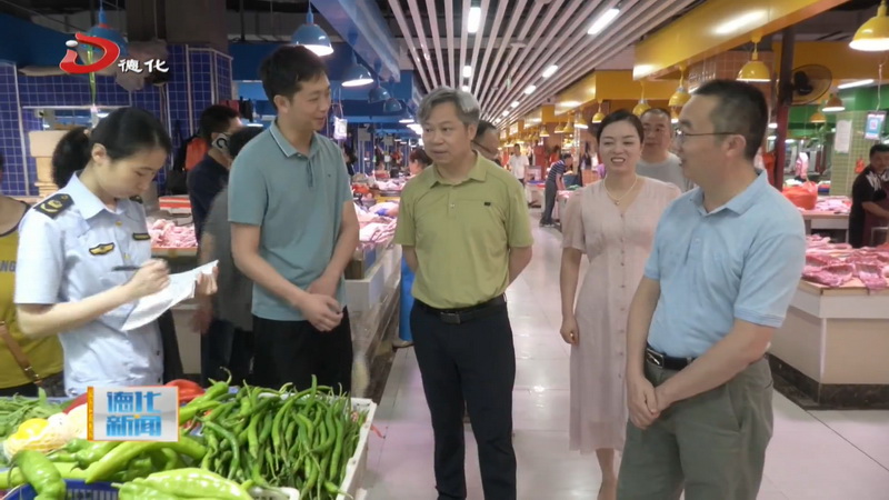 我县开展市场秩序整治督查工作 - 憨鼠网
