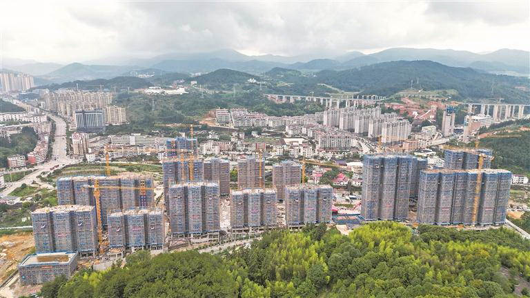 安商房建设 快马加鞭 - 憨鼠网