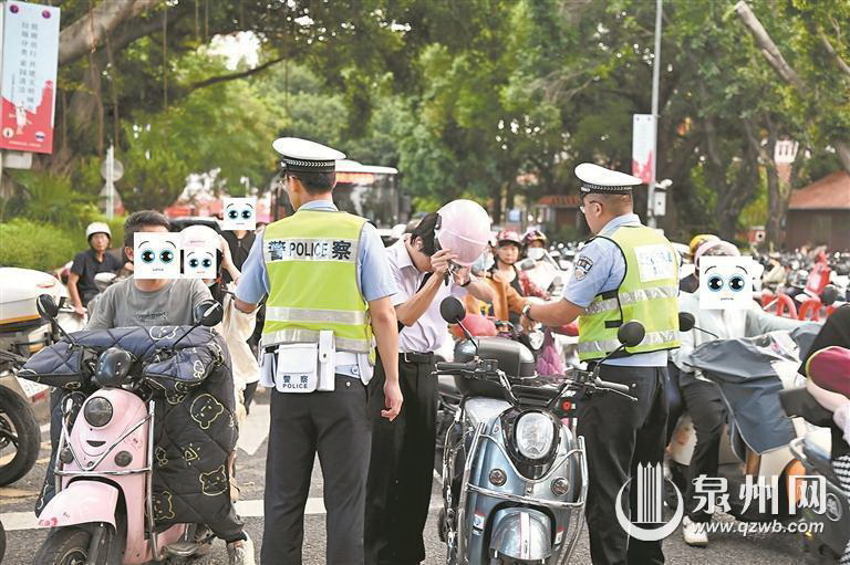 全市开展骑乘电动自行车不佩戴安全头盔专项整治行动 - 憨鼠网