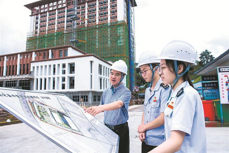 “项目管家”为县域发展注入“税动力” - 憨鼠网