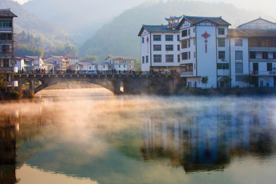 【泉州市乡村旅游典型案例】德化县水口镇：打造“五福”水口 “点燃”乡村旅游 - 憨鼠网
