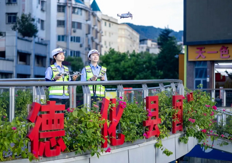 德化：科技兴警 “智”推交通疏导 - 憨鼠网