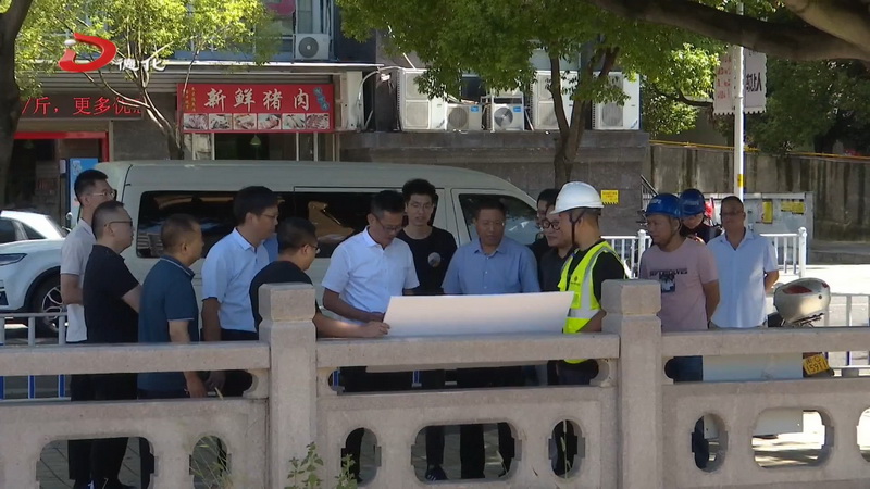 县委书记黄文捷调研台风防御准备工作 - 憨鼠网