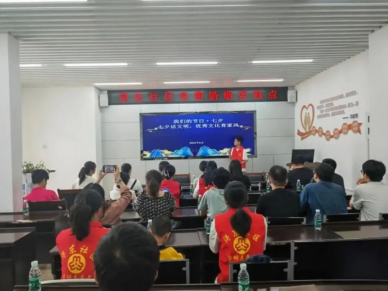 德化县开展“巧手迎七夕 文明树新风”主题文明实践活动 - 憨鼠网