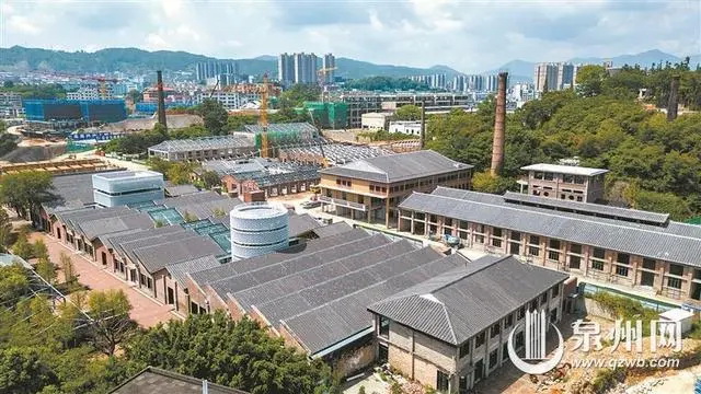 工业遗存复活 “锈带”变身“秀带” 德化红旗坊·文旅产业园打造陶瓷艺术活力街区 - 憨鼠网