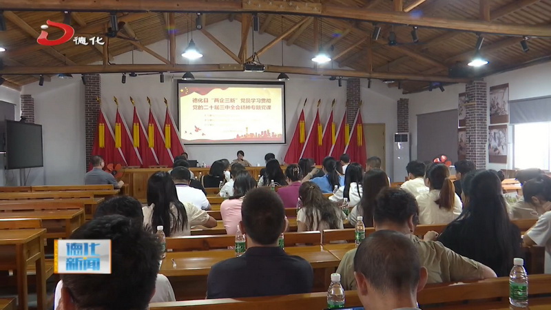 “两企三新”党组织学习贯彻党的二十届三中全会精神 - 憨鼠网