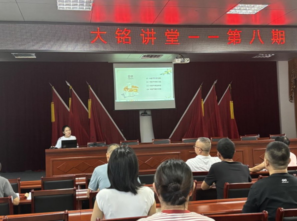 传统佳节遇上文明新风——德化县大铭乡举办喜迎中秋文明活动 - 憨鼠网