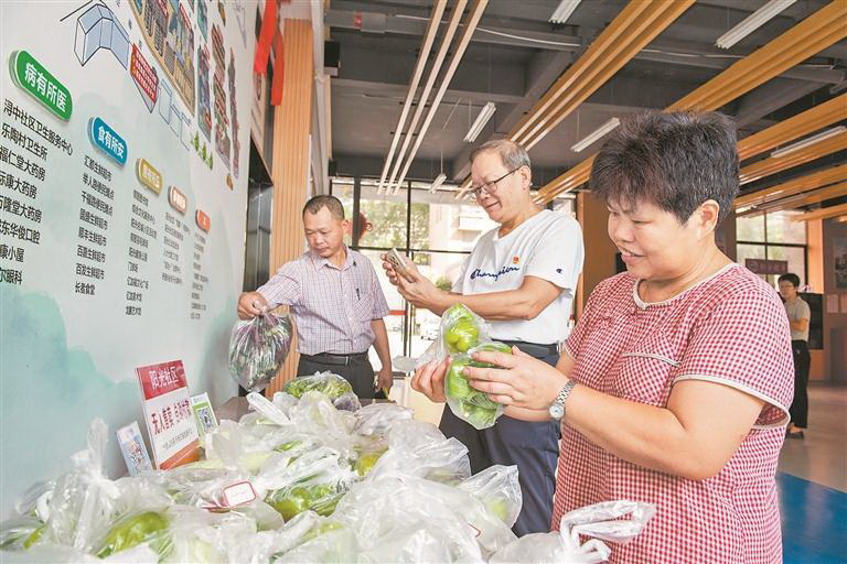 把高山蔬菜 “端上”居民餐桌 - 憨鼠网